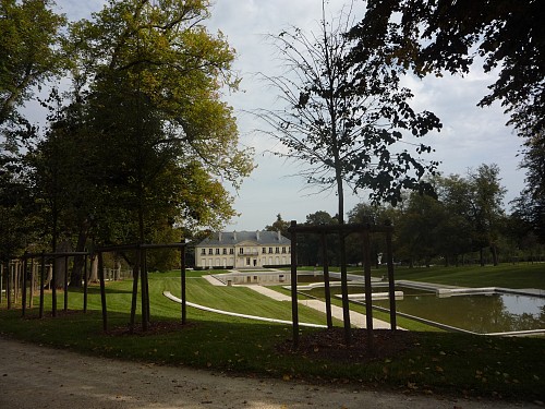 Bussy St Martin, Domaine de Rentilly